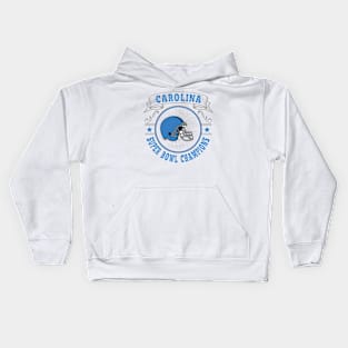 Carolina Super Bowl Champions Kids Hoodie